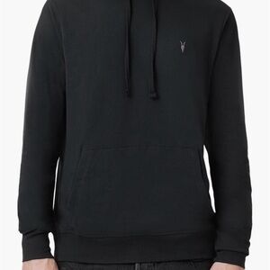 AllSaints Brace Brushed Cotton Hoodie